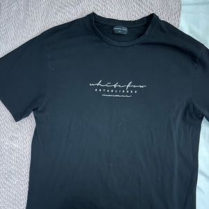Black white fox boutique T-shirt